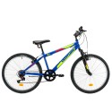 Bicicleta infantil VENTURE 24" azul