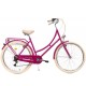 Bicicleta de paseo DHS 26" rosa