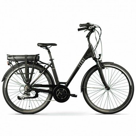 Bicicleta eléctrica de paseo 28" motor central LEONE HUNTER