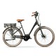 Bicicleta eléctrica de paseo 28" motor central ARROW LEONE
