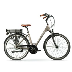 Bicicleta eléctrica de paseo 28" motor central RHINO LEONE