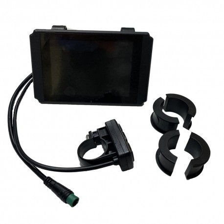 Pantalla LCD para Kit eléctrico colocación potencia