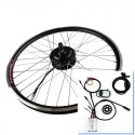 Kit motor para bicicleta eléctrica 28” rueda trasera rosca
