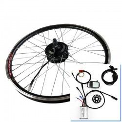 Kit motor para bicicleta eléctrica 26” rueda trasera rosca