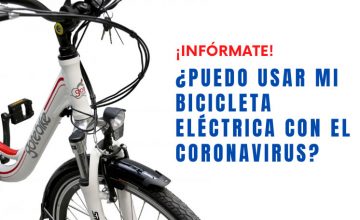 ¿Puedo usar mi bicicleta eléctrica con el Coronavirus?