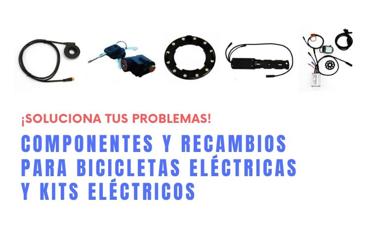 componentes y recambios para bicicletas eléctricas - kits eléctricos - gotebike